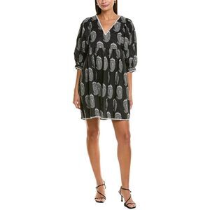 Maison Maar Womens  Mini Dress, Black